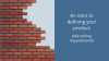 An intro to defining your product (aka writing requirements)