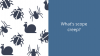 What’s scope creep?