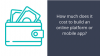 How much does it cost to build an online platform or mobile app?